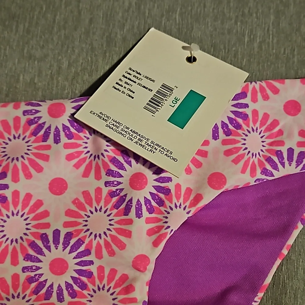NWT Cyn & Luca sz L bikini 👙